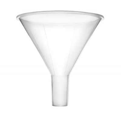 Funnel Short Stem Laboratory Equipments Supplies