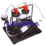 Suction Apparatus Foot Operated