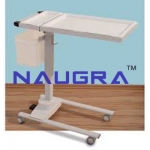 Over Bed Table, Height Adjustable