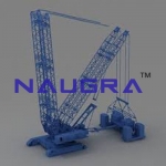 Working Model of Crawler Crane- Engineering Lab Training Systems