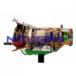 Automatic Transmission 4&iuml;&iquest;&frac12;4 Vehicle (5 Forward Gears and Reverse)- Engineering Lab Training Systems