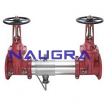 Cutaway Model Backflow Preventer- Engineering Lab Training Systems