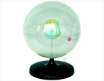 Transparesnt star globe