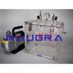 Vacuum Desiccators Laboratory Equipments Supplies