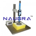 Foam Thickness Gauge For Testing Lab