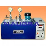 Vicat Softening Point Apparatus High Temperature For Testing Lab