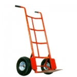 Rubber Wheeled Welding Trolley Suitable For Two Cylinders
