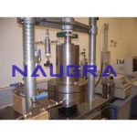 Triaxial Rock Testing Machine For Testing Lab