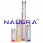 Vertical Liquid Column Manometers