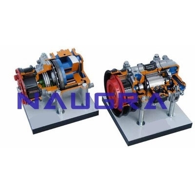 Rotary Scroll Compressor / Vane Compressor- Engineering Lab Training Systems