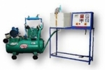Double Stage Air Compressor Test Rig