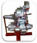 Gear Box Constentmesh (Cut model)