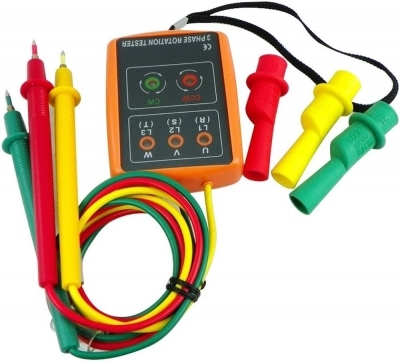 Phase Sequence Detector and Indicator