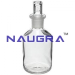 Narrow Mouth Reagent Bottle Laboratory Equipments Supplies