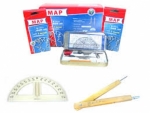 Compasses in Set with Accessories