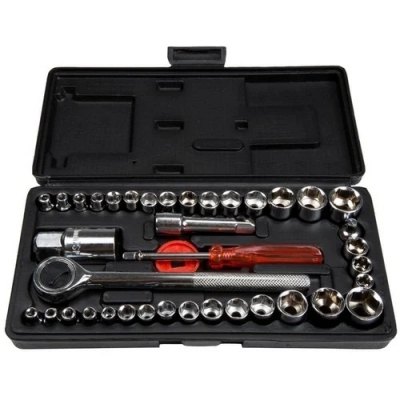Set Of Socket Wrenches
