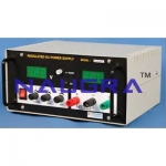 Regulated Variable Power Supply Laboratory Equipments Supplies