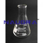 Narrow Neck Erlenmeyer Flask Laboratory Equipments Supplies