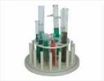 Plastic test tube rack (12 holes)