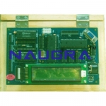 Microprocessor Trainer For Electrical Lab Training Kit (LCD)