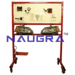 High Intensity Discharge (HID) Lighting Trainer For Electrical Lab Training
