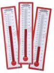 Demonstration thermometer