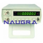 Frequency Counter For Electrical Lab Training