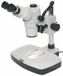 Stereoscopic Zoom Binocular Microscope