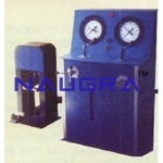 Flexure Testing Machine (Motorised) Rilem - Cembureau Test For Testing Lab