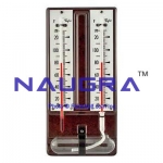 Dry & Wet Bulb Thermometer Laboratory Equipments Supplies
