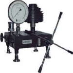 Dead Weight Pressure Gauge Tester