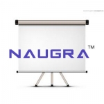 Projection Screen Laboratory Equipments Supplies