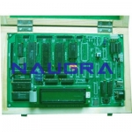 Microcontroller Trainer Kit (LCD) For Electrical Lab Training