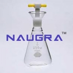 Iodine Flask Laboratory Equipments Supplies