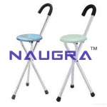 Foldable Walking Stick Cum Chair