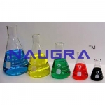 Erlenmeyer Flask Laboratory Equipments Supplies