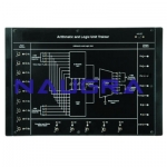 Alu Trainer Study of Arithmetic Logic Unit For Electrical Lab Training