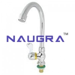 Water Tap Swan Neck Type Laboratory Equipments Supplies