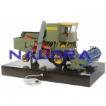 Wheat Harvester Model- Engineering Lab Training Systems