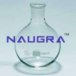 Naqrrow Neck Round Bottom Flask Laboratory Equipments Supplies