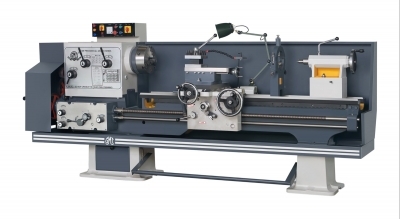 All geared lathe machine