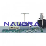 Motorized Antenna Unit For Electrical Lab Training