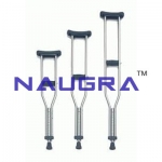 Under Arm Crutches Aluminium