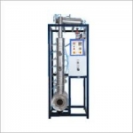 Sieve Plate Distillation Column