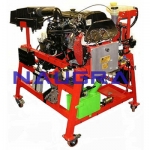 Petrol Engine Rig Ford Zetec 16v EEC-v- Engineering Lab Training Systems