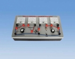 Transistor characteristic apparatus NPN CE mode