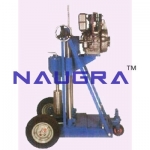 Core Cutting/ Core Drilling Machine( Motorized) For Testing Lab