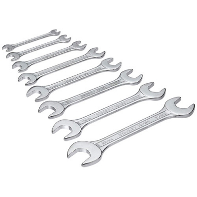 Double Open Ended Spanner Set