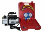 Vacuum pump for car air conditioner