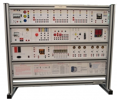 Module With Comp for Industrialinstallation Trainer